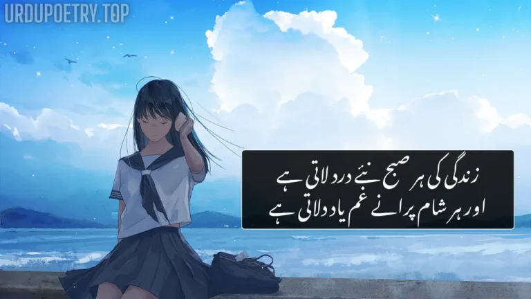 Sad Poetry in Urdu